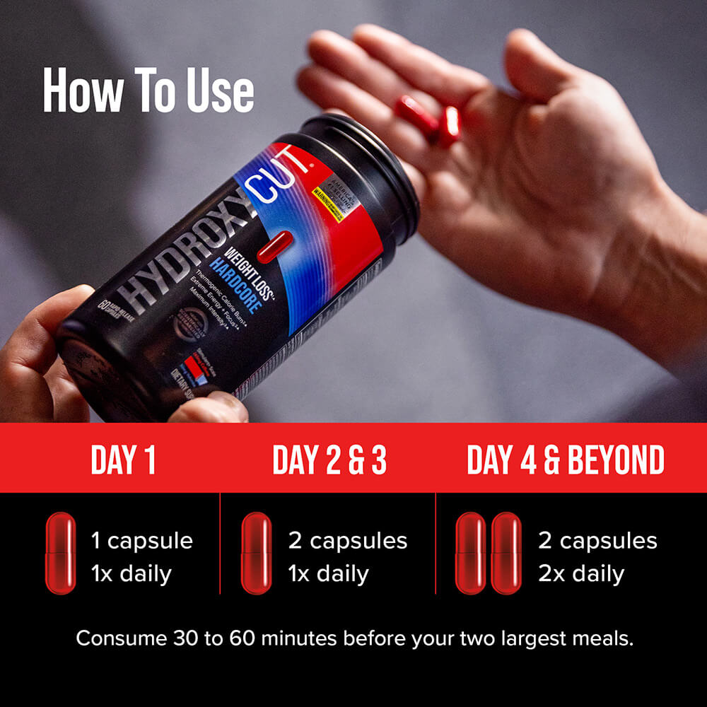 Hydroxycut Hardcore