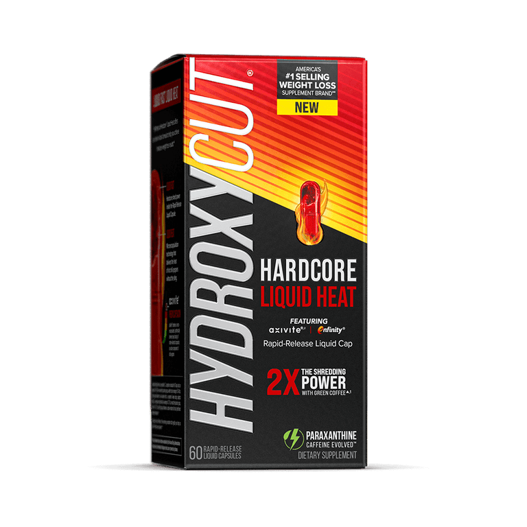 Hydroxycut Hardcore Liquid Heat - Rapid-Release Weight Loss Formula