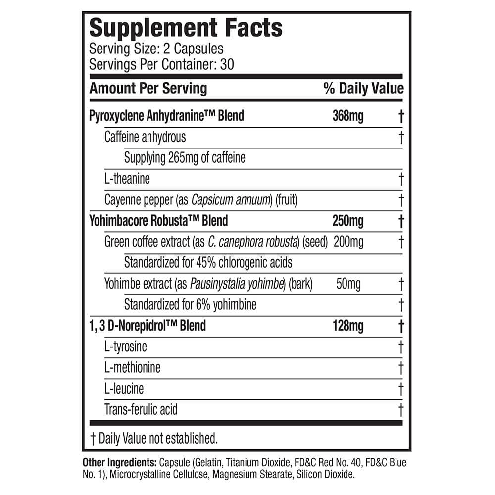 Hydroxycut Hardcore