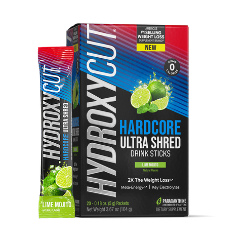 Hardcore Ultra Shred Drink Sticks