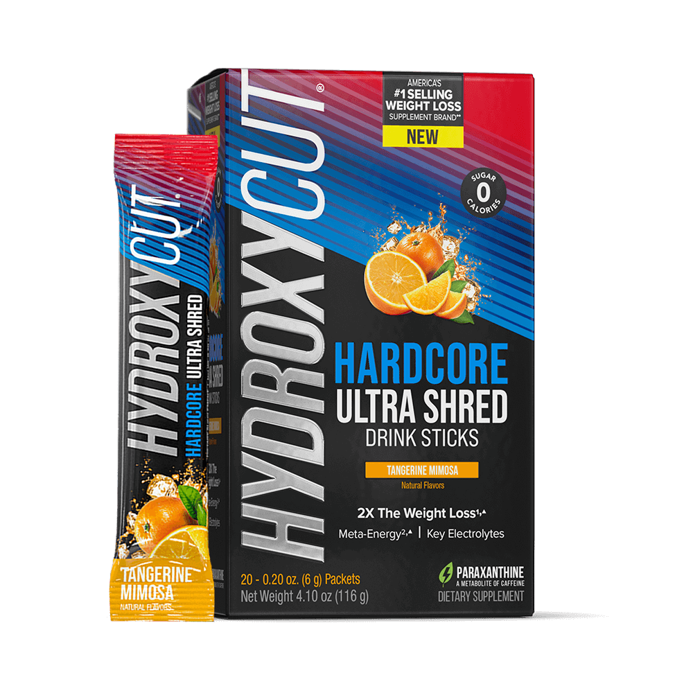 Hardcore Ultra Shred Drink Sticks