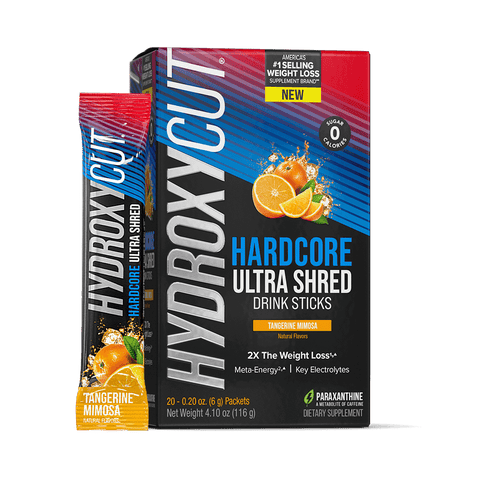 Hardcore Ultra Shred Drink Sticks