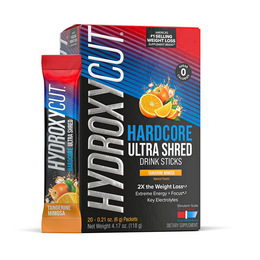 Hydroxycut Hardcore - Weight Loss Supplements for Men & Women