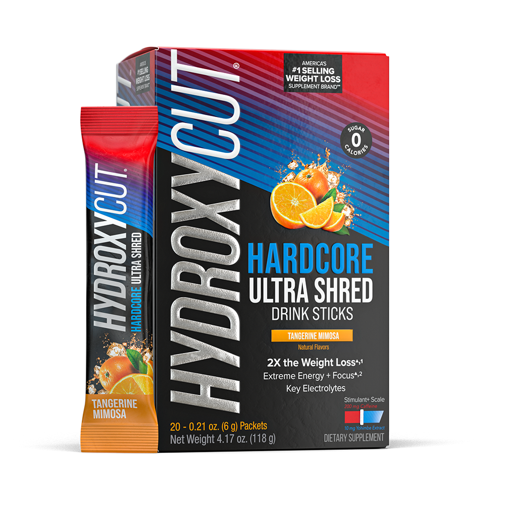 Hardcore Ultra Shred Drink Sticks