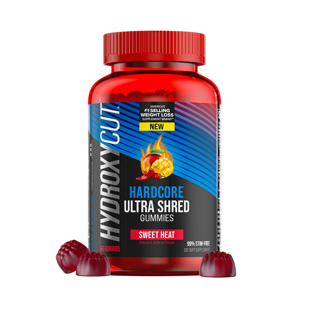 Hydroxycut Hardcore Ultra Shred Gummies