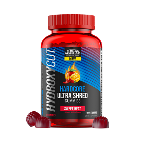 Hydroxycut Hardcore Ultra Shred Gummies