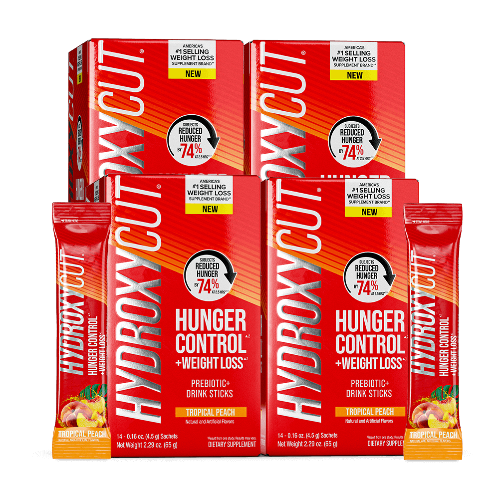 4-Week Hunger Control Weight Loss Bundle