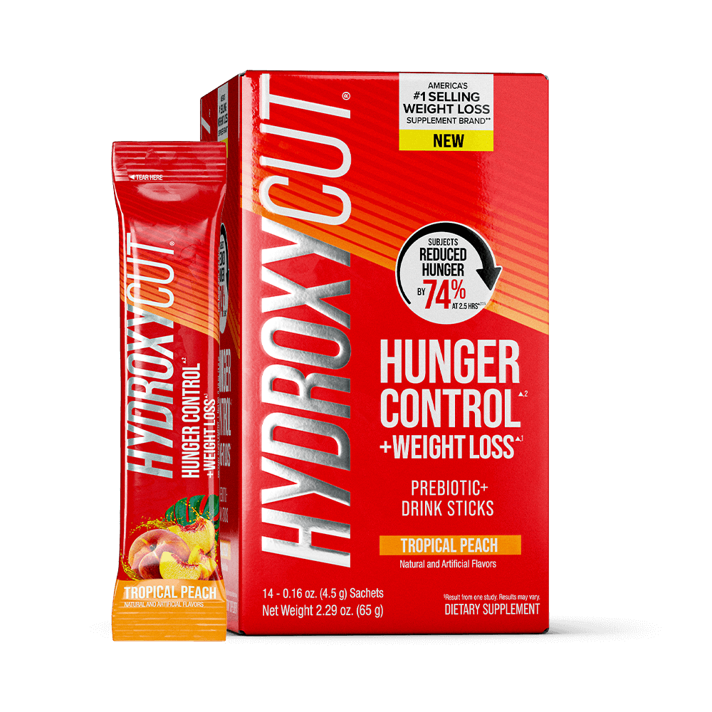 Hydroxycut Hunger Control +Weight Loss Drink Sticks