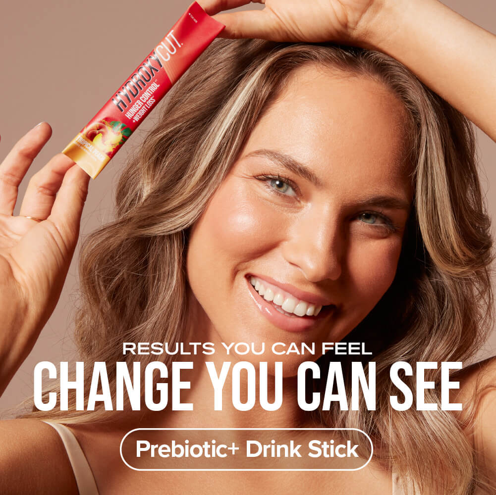 Hydroxycut Hunger Control +Weight Loss Drink Sticks Sample