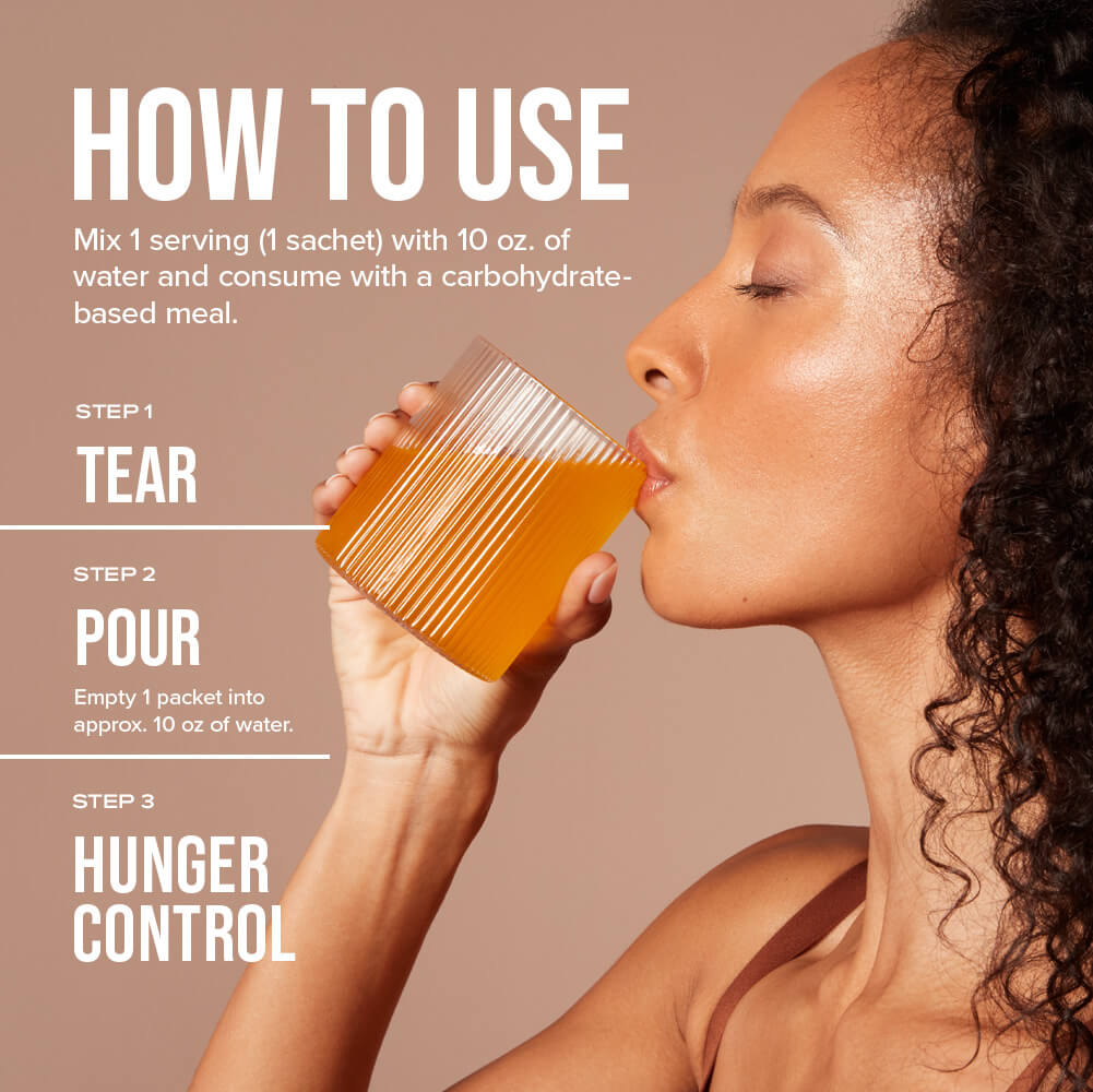 Hydroxycut Hunger Control +Weight Loss Drink Sticks