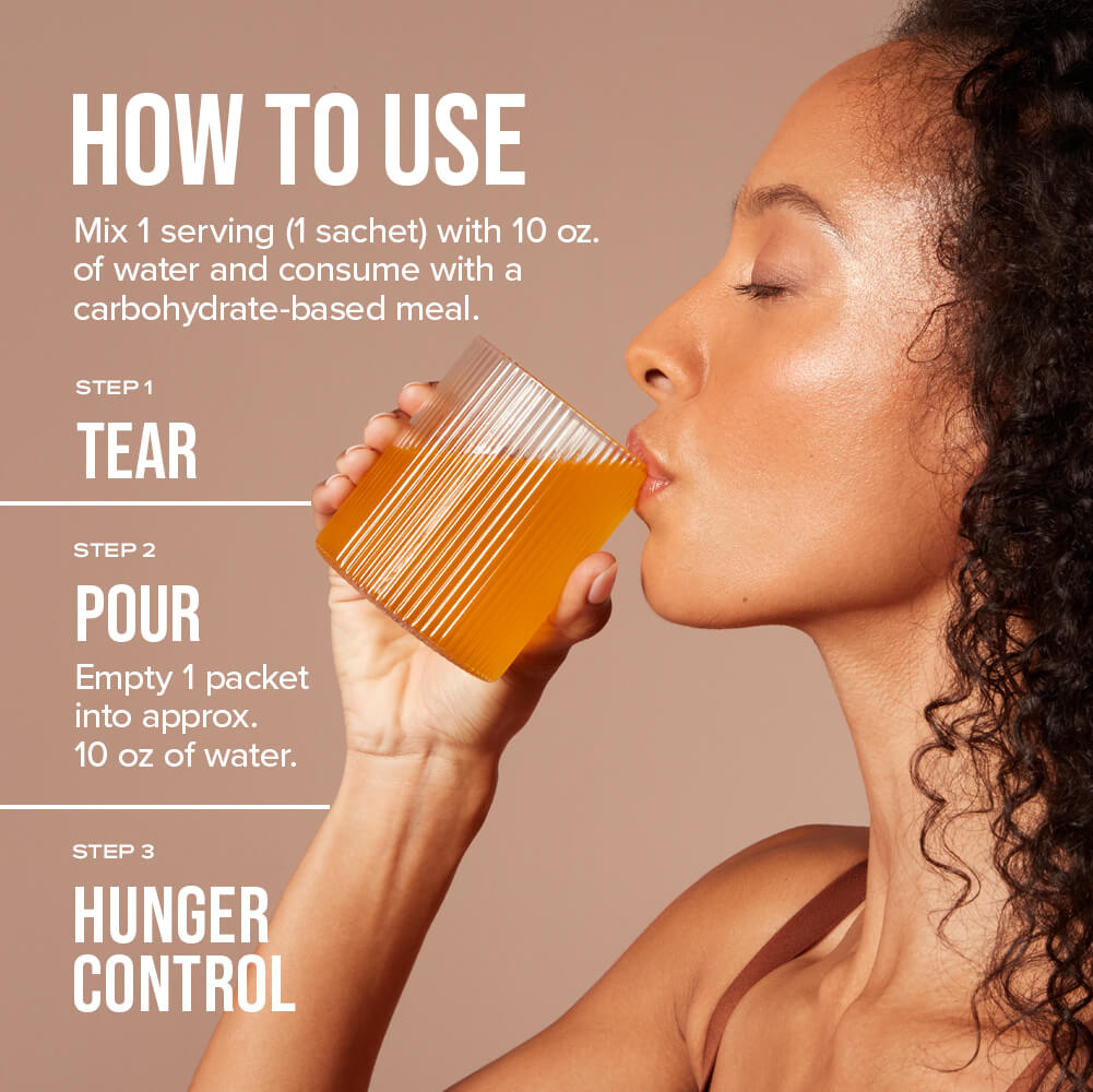 Hydroxycut Hunger Control +Weight Loss Drink Sticks