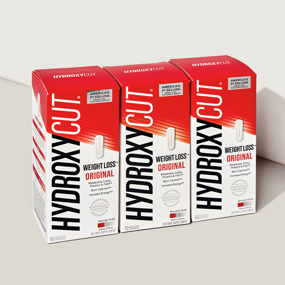 Hydroxycut Original 3-pack