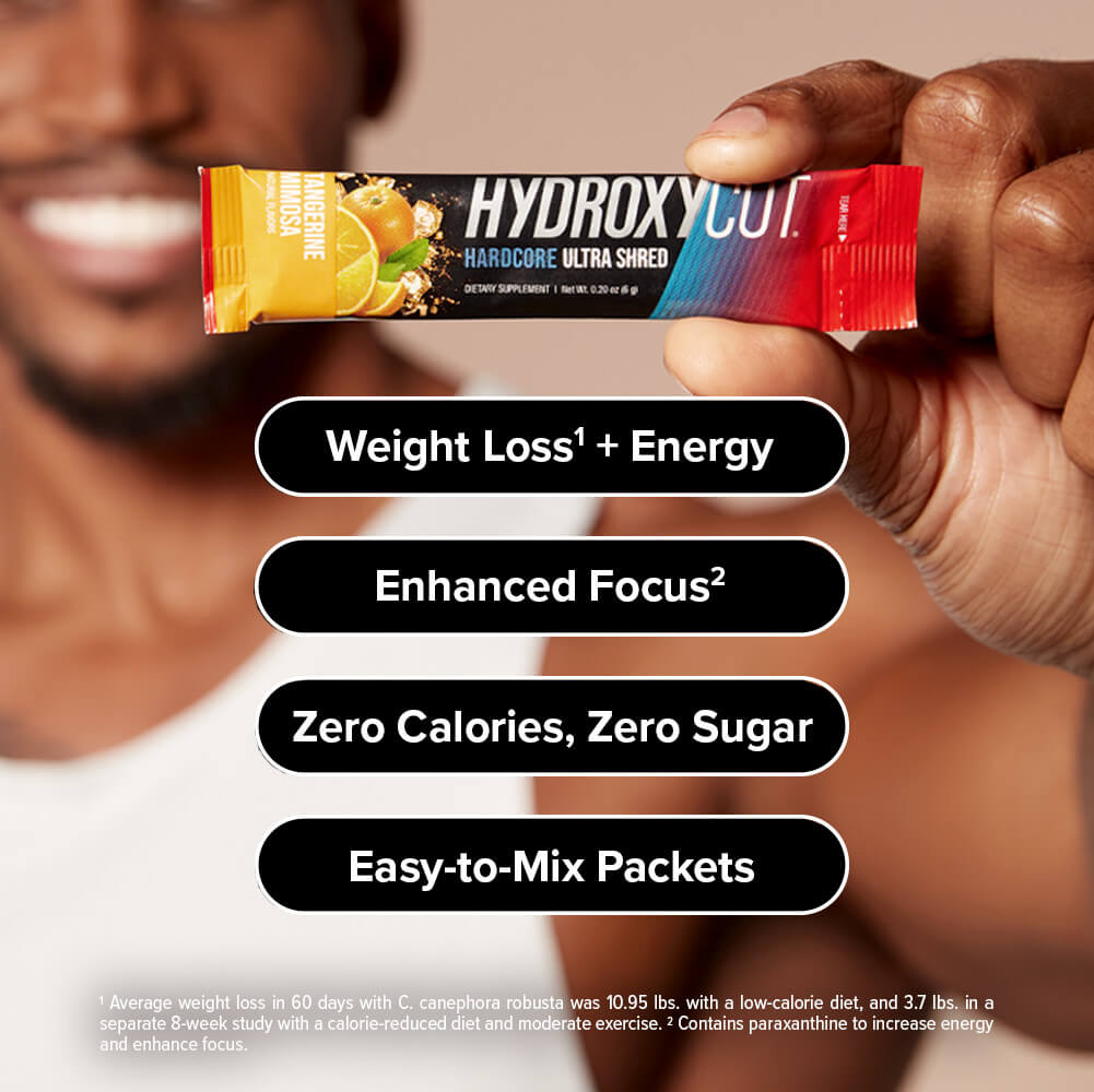 Hardcore Ultra Shred Drink Sticks