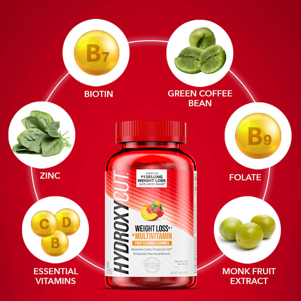 Hydroxycut Weight Loss +Multivitamin