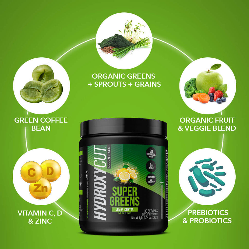 Hydroxycut Essentials Super Greens