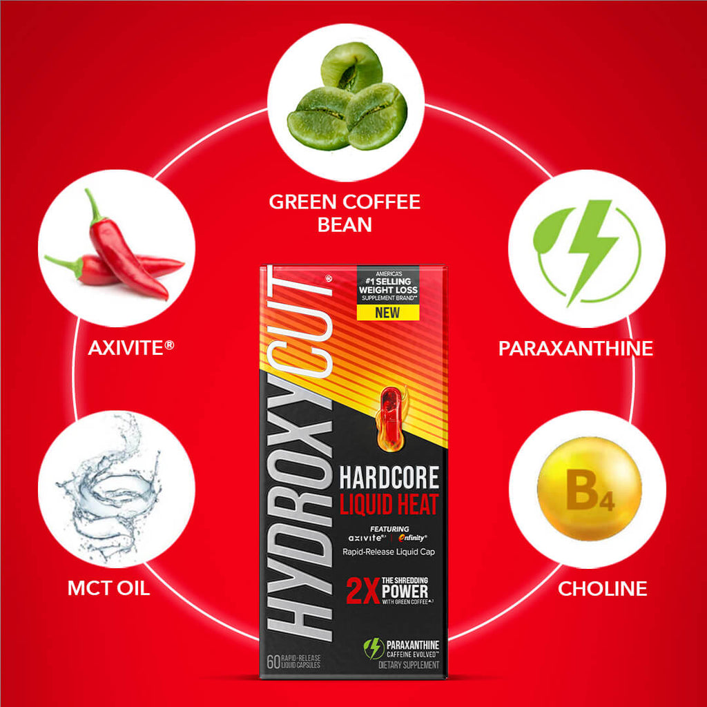 Hydroxycut Hardcore Liquid Heat