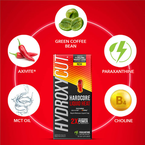Hydroxycut Hardcore Liquid Heat