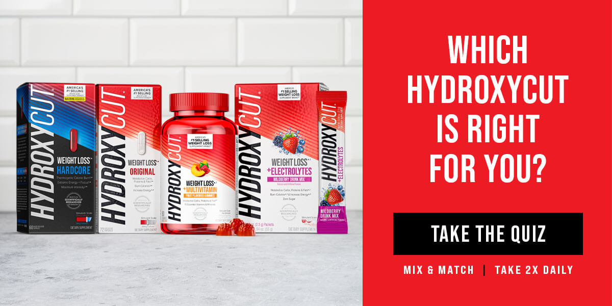Hydroxycut And Intermittent Fasting Hydroxycut Hardcore - Weight Loss Supplements for Men & Women