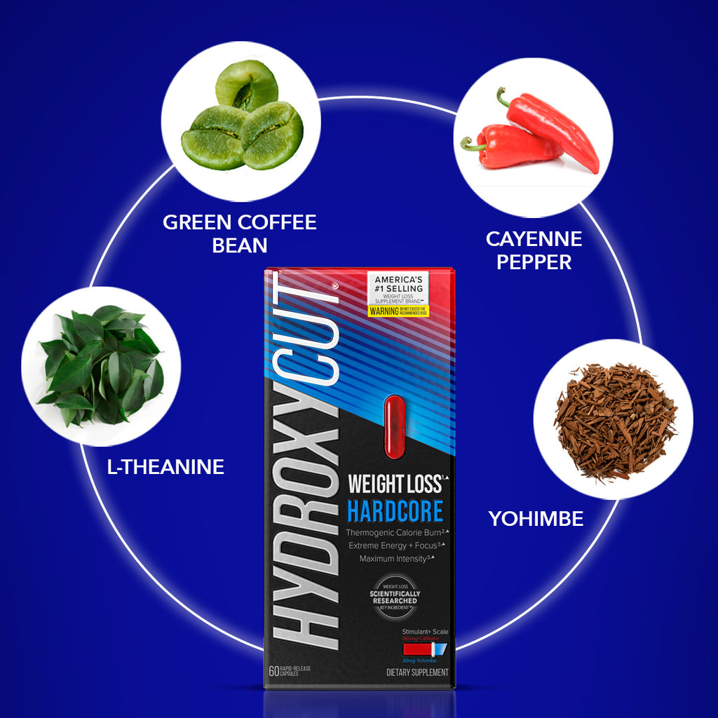 Hydroxycut Hardcore 3-pack