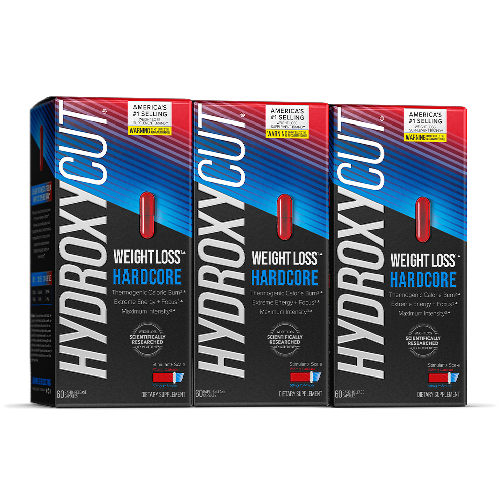 Hydroxycut Hardcore 3-pack